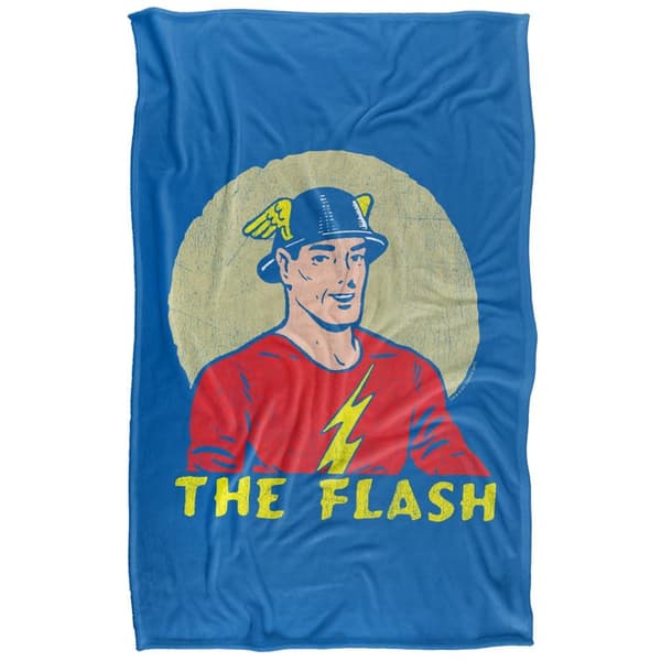 The Flash Pehmeä Pyöreä Peitto