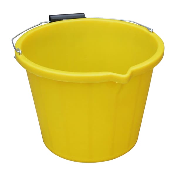 Wilsons Byggarhink Gul 3 Gallon