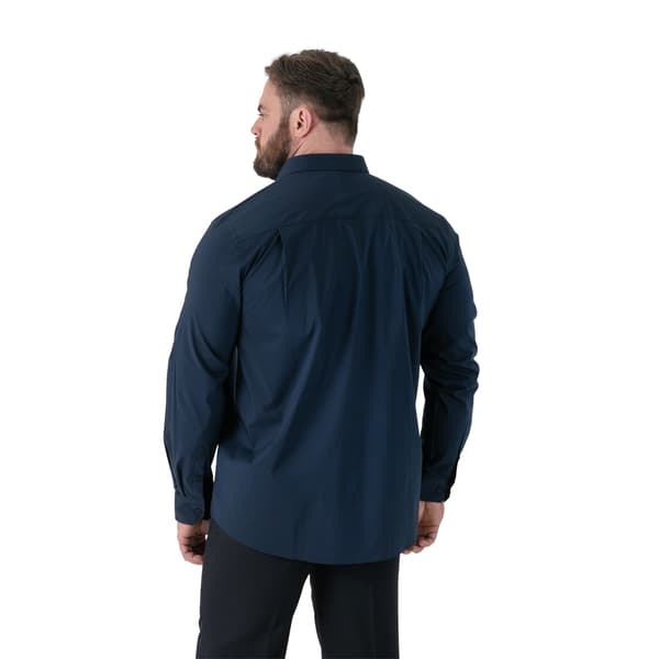 Duke Herr Oliver D555 Stretch Kingsize Skjorta