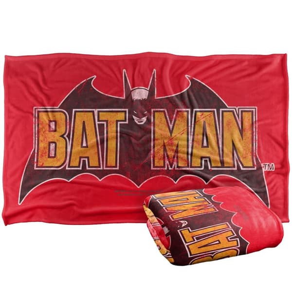 Batman Logo Supersoft Blanket