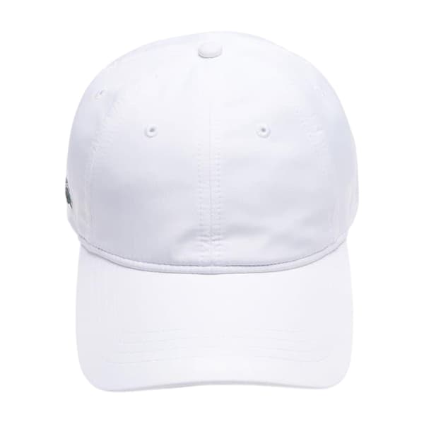 Lacoste Logo Taffeta Adjustable Baseball Cap