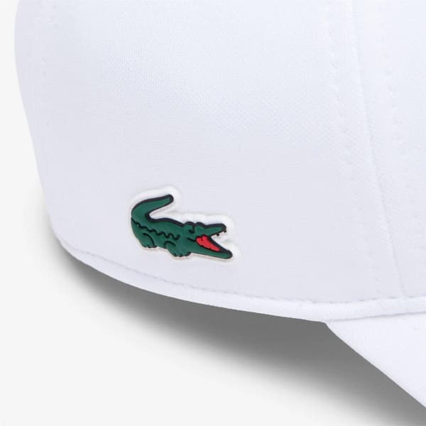 Lacoste Unisex Vuxen Tech Logo Bomull Twill Baseballkeps