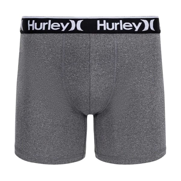 Hurley Herr Enfärgade Boxertrosor (3-pack)