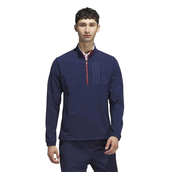Adidas Mens Ultimate365 Tour Half Zip Golf Pullover