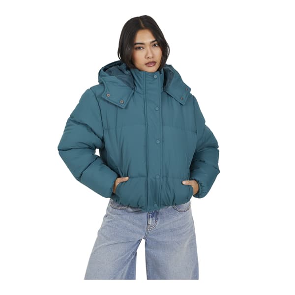 Brave Soul Dam Oversized Pufferjacka