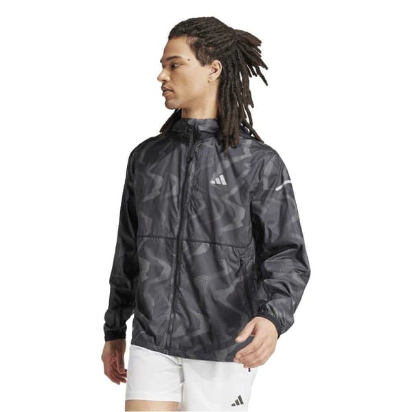 Adidas Mens Ultimate WIND RDY Running Jacket