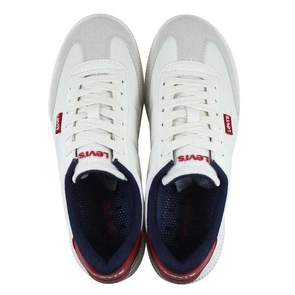 Levis Childrens/Kids Jackson Leather Flat Trainers