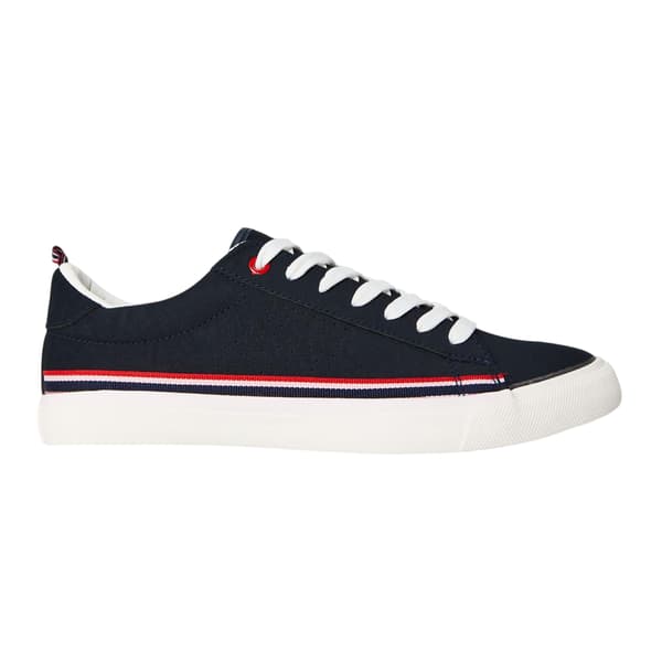 Regatta Mens Leather Low Cut Flat Trainers
