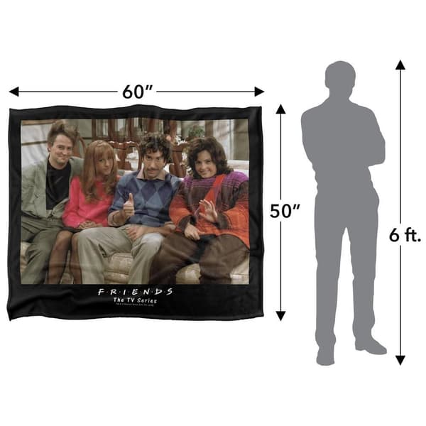 Friends Throwback Soft Touch Blanket