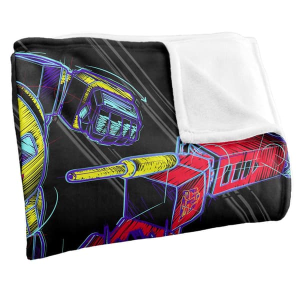 Transformers Sketch Optimus Prime & Bumblebee -viltti