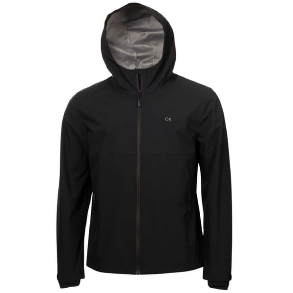 Calvin Klein Mens Regular Long-Sleeved Soft Shell Jacket