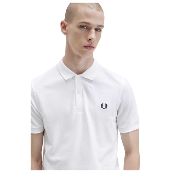 Fred Perry Pikétröja med logotyp i bomull för män