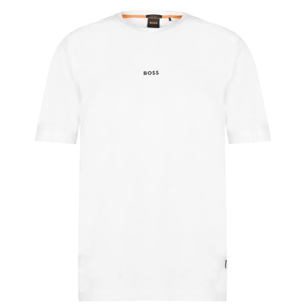 Boss Mens Tchup Logo Oversized T-Shirt