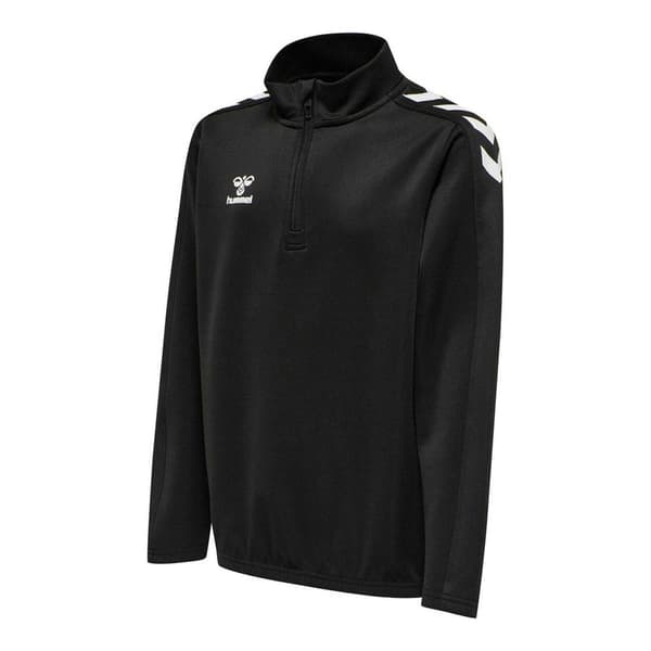 Hummel Mens Core XK Polyester Half Zip Sweatshirt