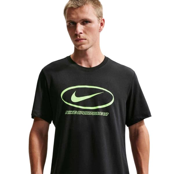 Nike Herr T-shirt med oval logotyp