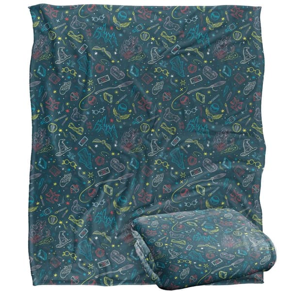Harry Potter Assorted Designs Blanket