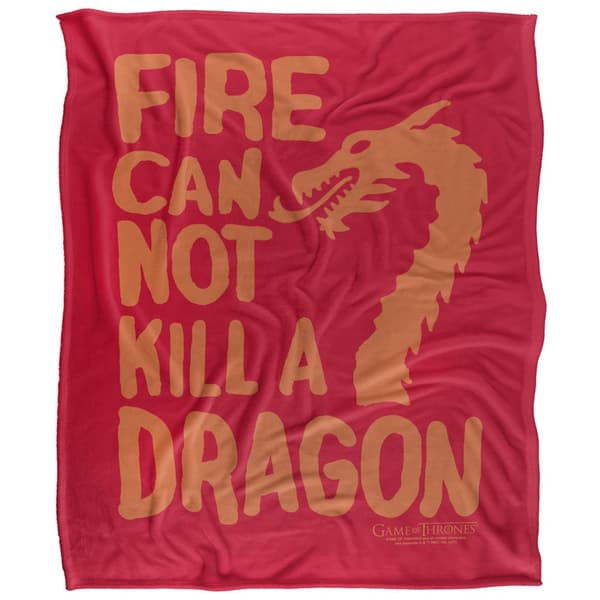 Game Of Thrones Fire Cannot Kill A Dragon Filt