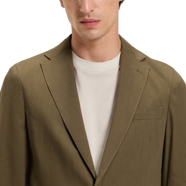 Boss Mens Hanry Single-Breasted Slim Blazer