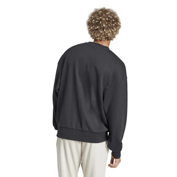 Adidas Mens Cotton Oversized Sweatshirt