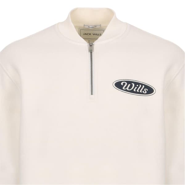 Jack Wills Mens Americano Oversized Sweatshirt