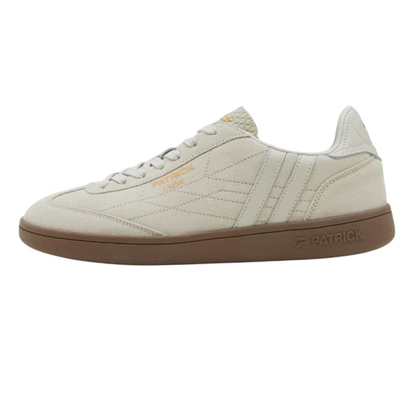 Patrick Mens Lyon Suede Cupsole Trainers