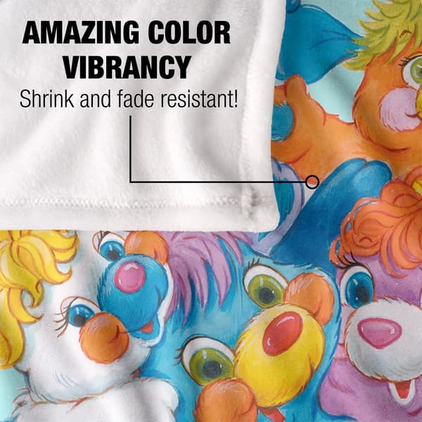 Popples Group Shot Blanket