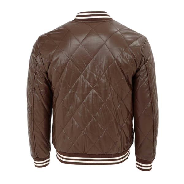 Firetrap Mens Snap Bomber Jacket