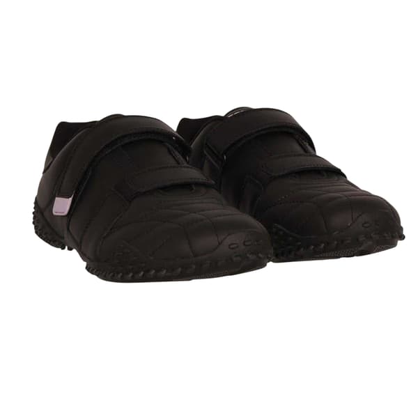 Lonsdale Womens/Ladies Fulham Leather Hook and Loop Trainers