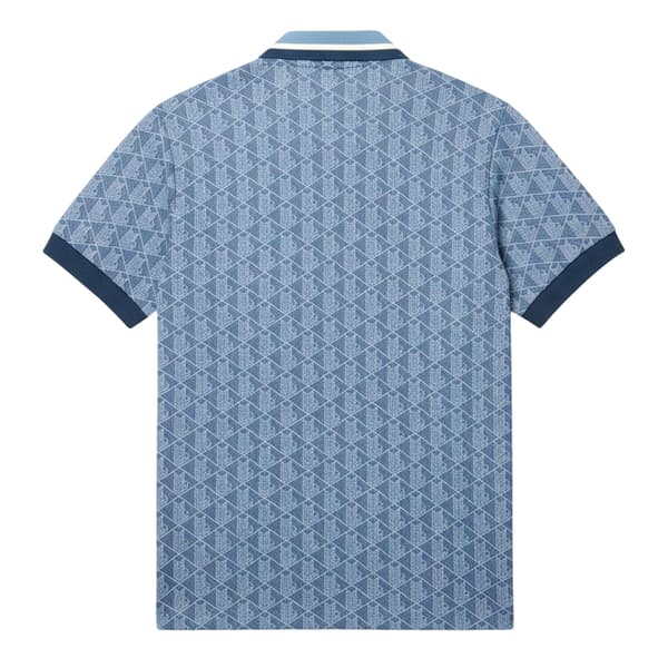 Lacoste Herr Monogram Jacquard Pikétröja