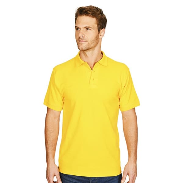 Absolute Apparel Mens Precision Polo Shirt