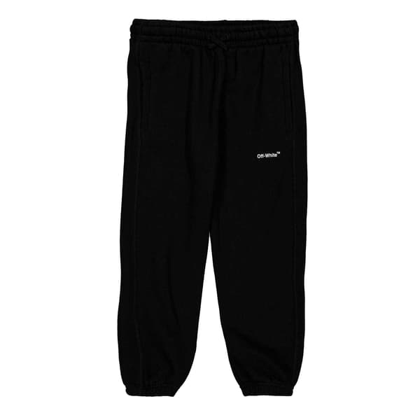 Off White Barn/Kids Pil-logga Joggers