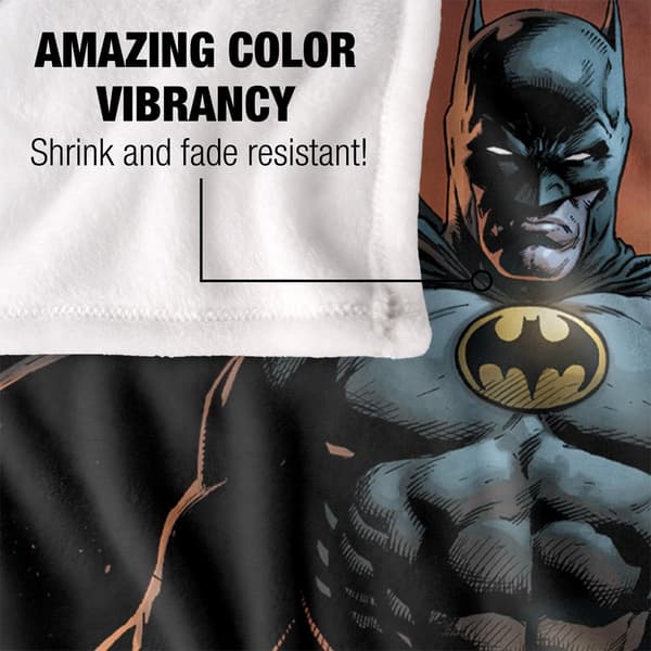 Batman Fabok Serietidningsomslagsfilt