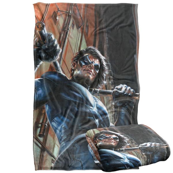 Batman Nightwing City Blanket