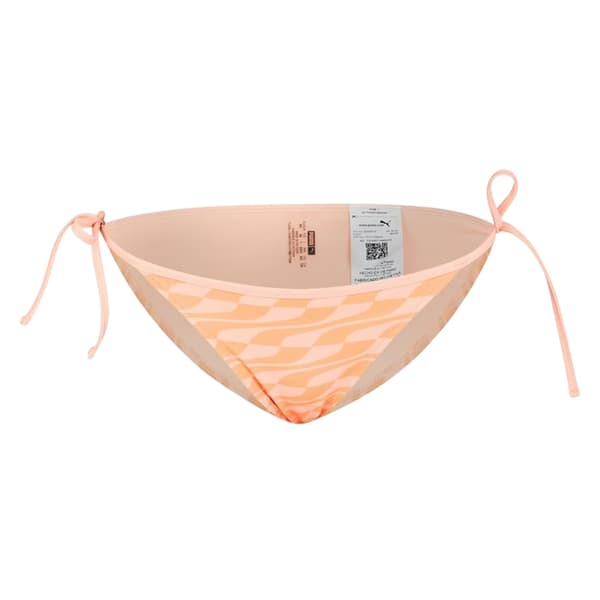 Puma Womens/Ladies Wave Pattern Side Tie Bikini Bottoms
