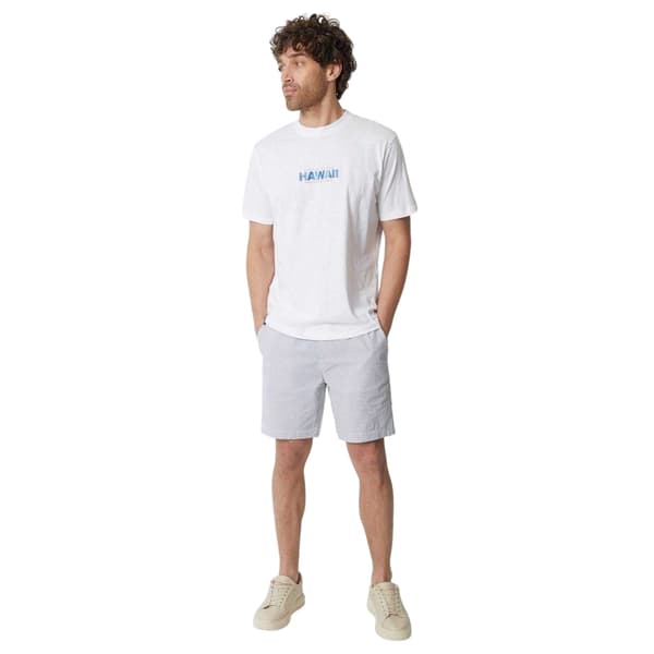 Threadbare Herr Cinco Vertikala Randiga Chinoshorts