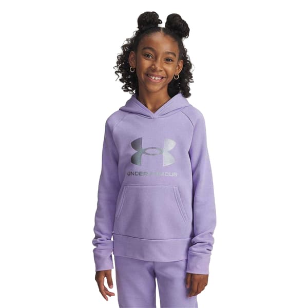 Under Armour Flickor Rival Hoodie
