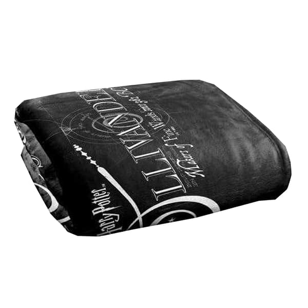 Harry Potter Ollivanders Wand Makers Blanket