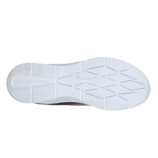 Skechers Flickor Microspec Diagonal Stripe Träningsskor
