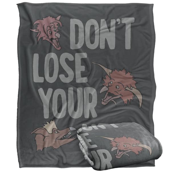 Labyrinth Don´t Lose Your Head Silky Supersoft Blanket