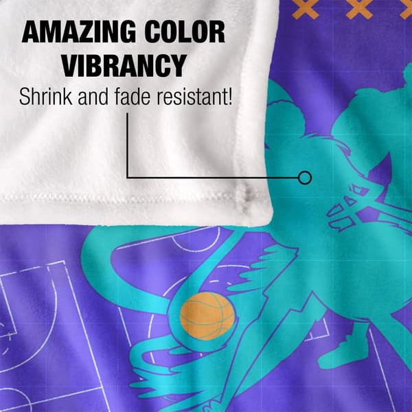 Space Jam: A New Legacy Goon Squad Outline Blanket