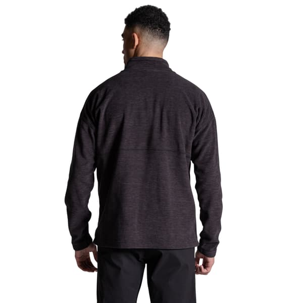 Craghoppers Esk II Half Zip Fleecetröja för män