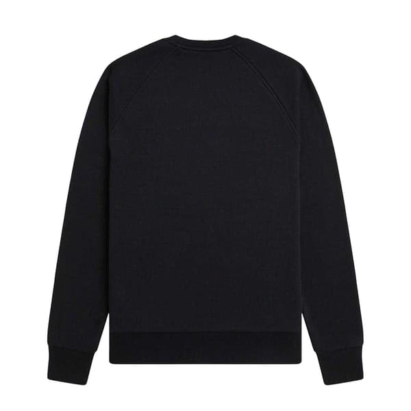 Fred Perry Herrtröja med broderad logotyp