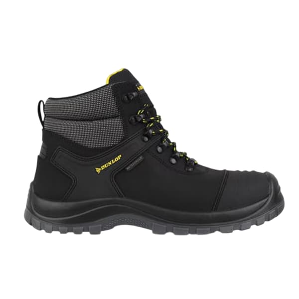 Dunlop Nova Logo Säkerhetskängor i Läder med Stålhätta för Herr