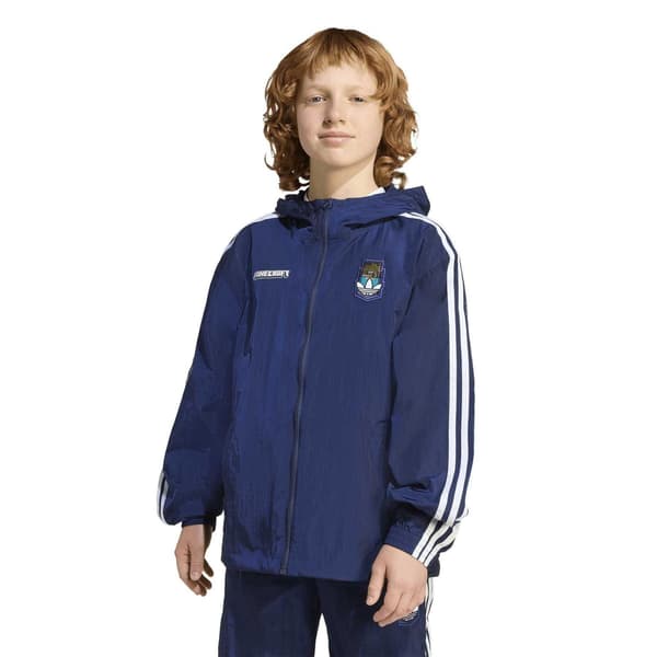 Adidas Barn/Kids Minecraft Vindjacka