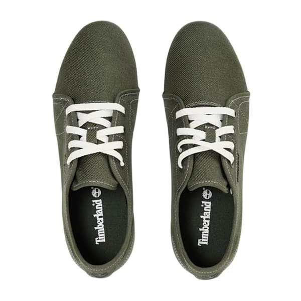 Timberland Mens Canvas Low Cut Trainers