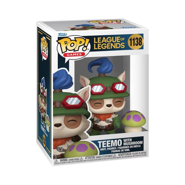 Funko POP! League Of Legends Teemo Vinyylihahmo