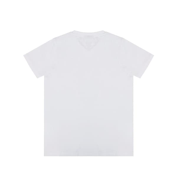 Slazenger Pojkar Logotyp Bomull V-ringad T-shirt