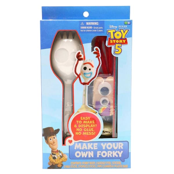 Toy Story Forky askartelusetti