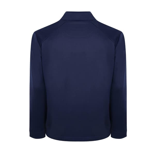 Callaway Herr Herringbone Quarter Zip Golftröja