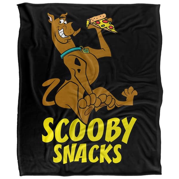 Scooby Doo Scooby Snacks Soft Touch Blanket